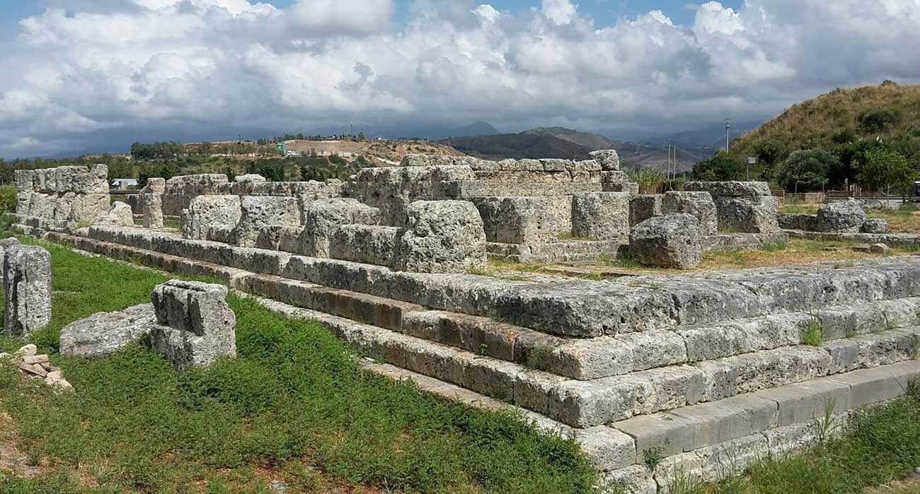 Area archeologica di Himera Archelogic area of Himera