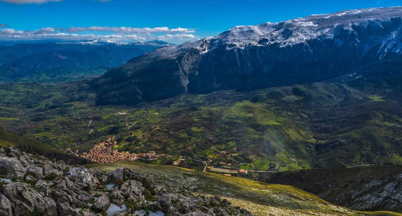 valle del berillo