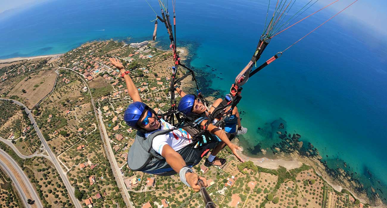 Sicily Paragliding